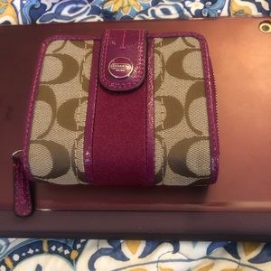Coach wallet